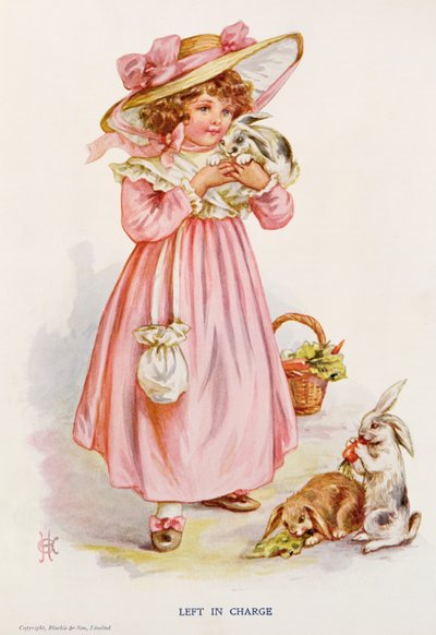 Lasciato in carica, 1920 da Unbekannt Unbekannt